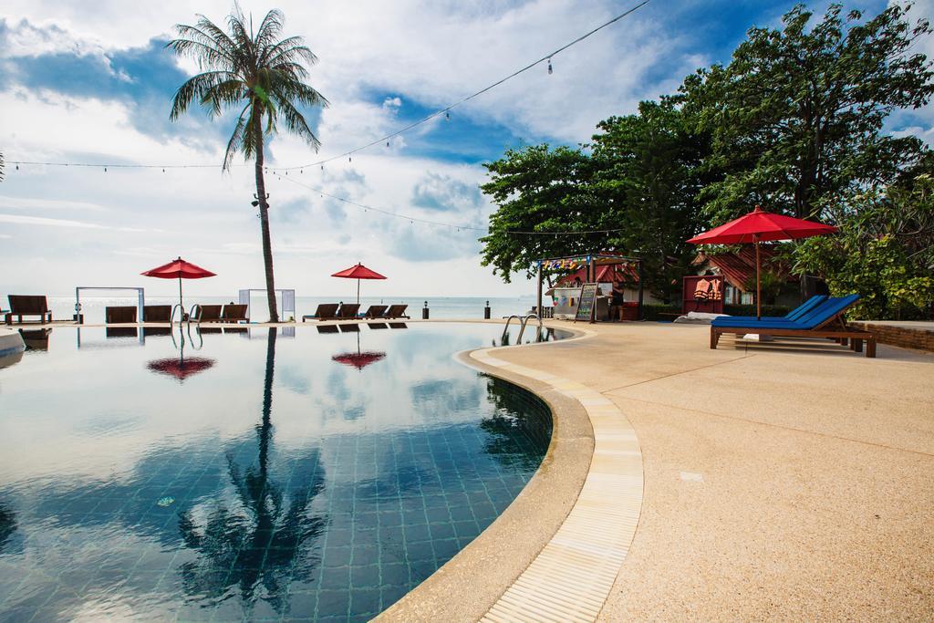 Buri Beach Resort Ko Pha Ngan Esterno foto